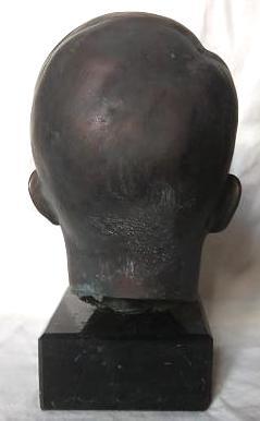 WW2 German Nazi NSDAP Fuhrer statue Adolf Hitler bust head