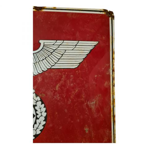 NSDAP gewerbeaufsichtsamt enamel sign original for sale board WW2 German Nazi