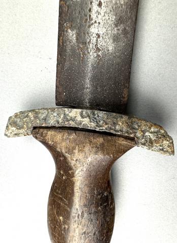WW2 German Nazi Early SA dagger rohm full original for sale nskk