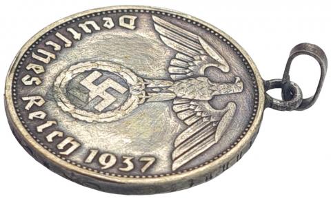 WW2 German Nazi early SA paramilary of the NSDAP commemorative medaillon