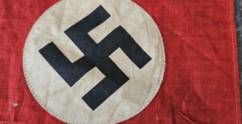 Ww2 german Nazi early NSDAP Third reich flag pennant banner
