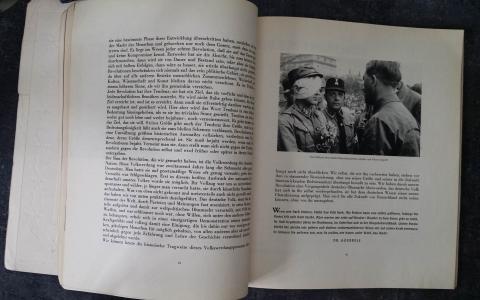 WW2 GERMAN NAZI NSDAP ADOLF HITLER BOOK ICH KAMPFE "I FIGHT"