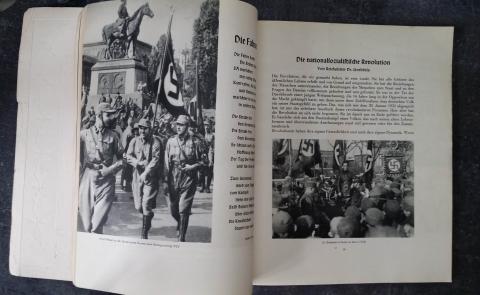 WW2 GERMAN NAZI NSDAP ADOLF HITLER BOOK ICH KAMPFE "I FIGHT"