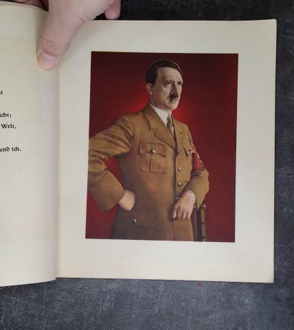 WW2 GERMAN NAZI NSDAP ADOLF HITLER BOOK ICH KAMPFE "I FIGHT"