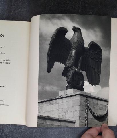 WW2 GERMAN NAZI NSDAP ADOLF HITLER BOOK ICH KAMPFE "I FIGHT"