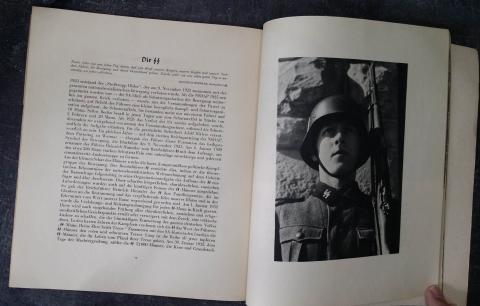 WW2 GERMAN NAZI NSDAP ADOLF HITLER BOOK ICH KAMPFE "I FIGHT"