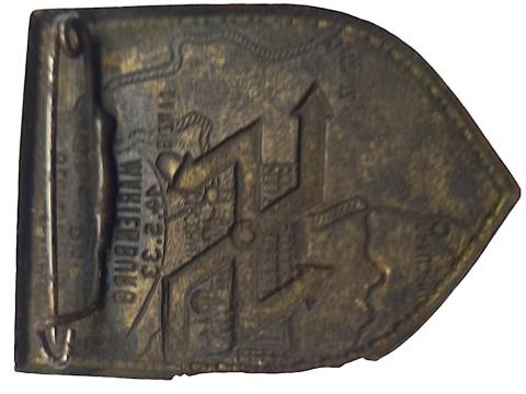 WW2 German Nazi Hitler Youth Badge HJ Marienburg Malbork WMG Gdansk Order