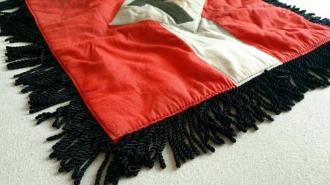 WW2 German NAzi Hitler Youth HJ banner pennant flag marked