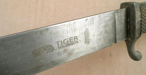 WW2 German Nazi HITLER YOUTH HJ Honour knife with MOTTO by TIGER