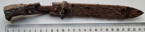 WW2 German Nazi Hitler Youth HJ Knife relic hitlerjugend original