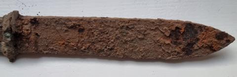 WW2 German Nazi Hitler Youth HJ Knife relic hitlerjugend original