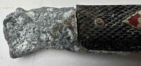 WW2 German Nazi HITLER YOUTH HJ relic ground dug found knife by RZM