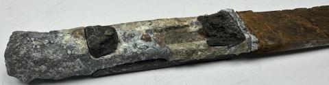 WW2 German Nazi HITLER YOUTH HJ relic ground dug found knife by RZM