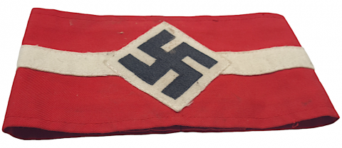 WW2 German Nazi Hitler Youth tunic armband HJ DJ Hitlerjugend