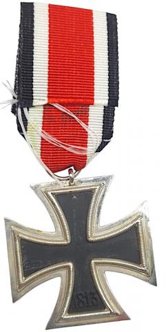 WW2 German Nazi Iron Cross 2nd class medal in LDO case Wehrmacht Waffen SS NSDAP Kriegsmarine Luftwaffe