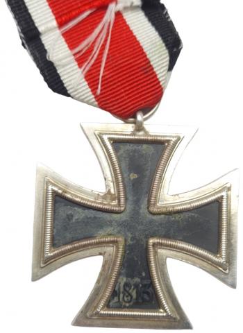 WW2 German Nazi Iron Cross Medal award 2nd classe in original LDO case