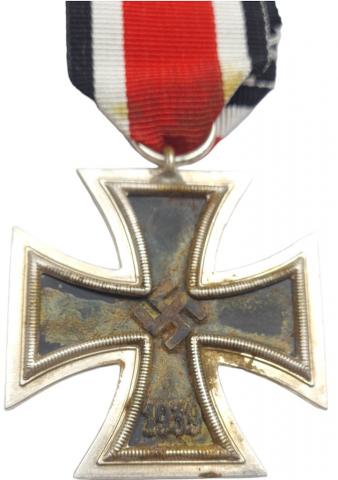 WW2 German Nazi Iron Cross Medal award 2nd classe in original LDO case