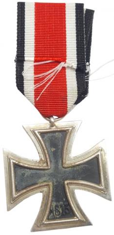 WW2 German Nazi Iron Cross Medal award 2nd classe in original LDO case