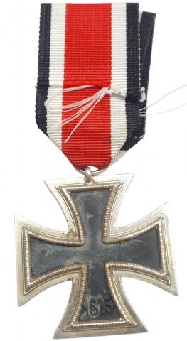 WW2 German Nazi Iron Cross Medal award 2nd classe in original LDO case