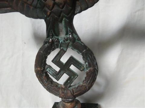 original statue ornement NSDAP desktop original statue ornement NSDAP desktop eagle WW2 German Nazi 