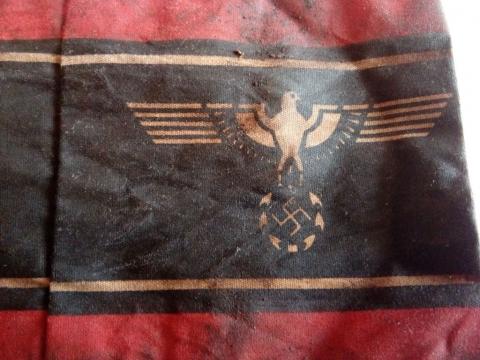 WW2 German Nazi late war Deutscher Volkssturm Wehrmacht uniform tunic armband 