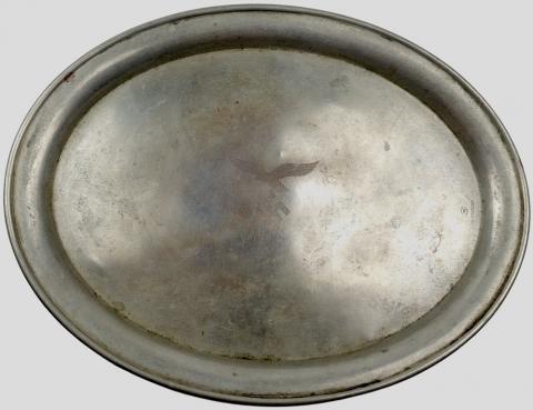 WW2 German Nazi LUFTWAFFE silverware tray marked