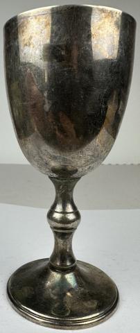 WW2 German Nazi LUFTWAFFE silverware cup RZM marked