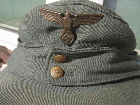 WW2 German Nazi M43 CAP with eagle insignia Valkyrie movie Tom Cruise