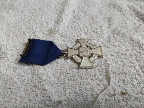 WW2 German Nazi medal for 25 years of faithful services for civil services