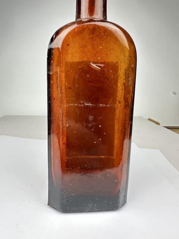 WW2 German Nazi morphine bottle original hitler drugs