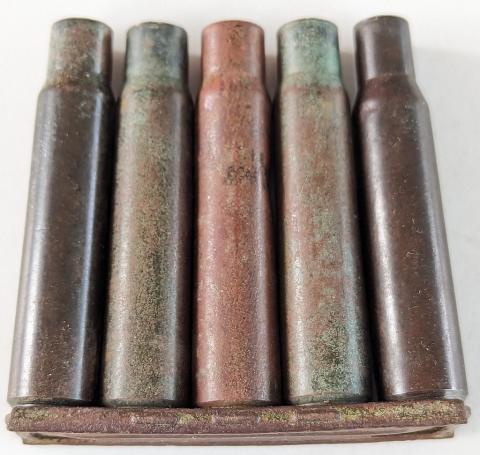 MAUSER BULLET AMMO SHELLS MACHINE GUN MG42 MG34 ss