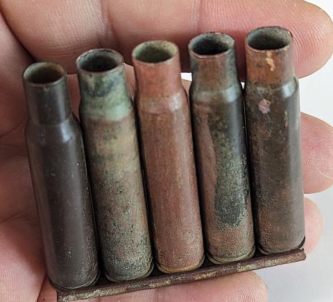 MAUSER BULLET AMMO SHELLS MACHINE GUN MG42 MG34 ss