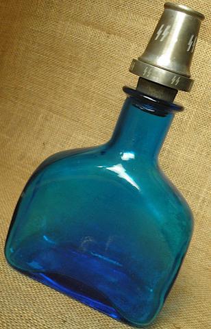 WW2 German Nazi WAFFEN SS TOTENKOPF PANZER Carafe kantine bottle