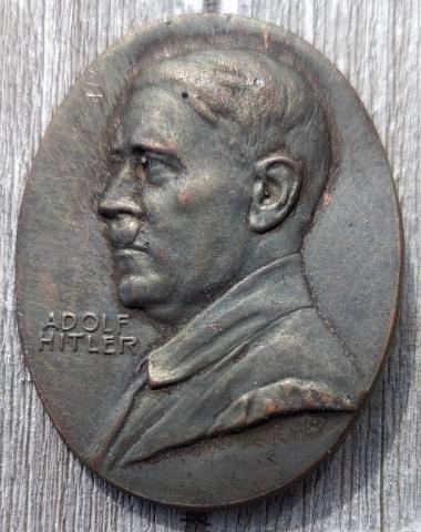 WW2 German Nazi NSDAP Third Reich partisans Adolf Hitler Fuhrers metal pin rare