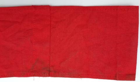 WW2 German Nazi NSDAP tunic removed original armband stamped