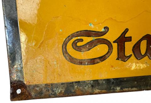 WW2 German Nazi Reichsjugendführer National Youth Leader hj hitler youth leader's metalsign