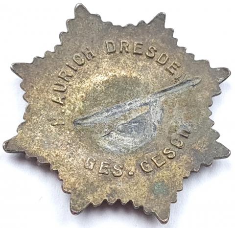  RLB Reichsluftschutzbund air protection league third Reich pin tiny marked