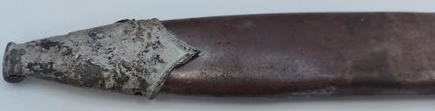 WW2 German Nazi SA Transitional dagger rare maker eickhorn rzm M7/66 1938