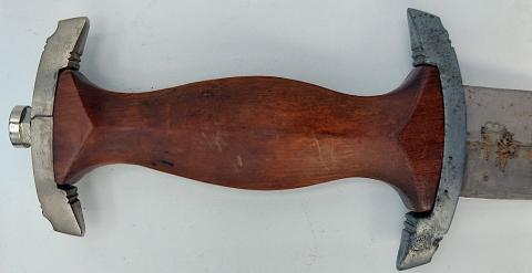 WW2 German Nazi SA Transitional dagger rare maker eickhorn rzm M7/66 1938