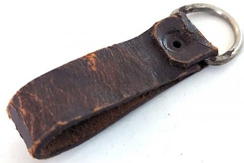 WW2 German SA WAFFEN SS NSKK leather hanger loop dagger original