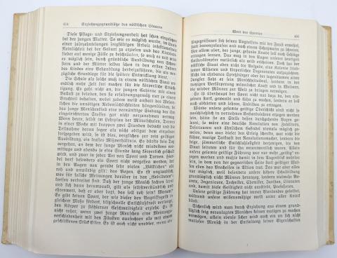 Mein Kampf wedding edition book Adolf Hitler for sale original