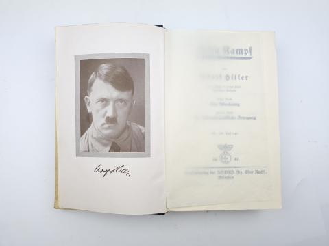 Mein Kampf wedding edition book Adolf Hitler for sale original Mein Kampf wedding edition book Adolf Hitler for sale original