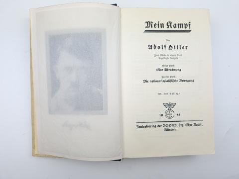 Mein Kampf wedding edition book Adolf Hitler for sale original Mein Kampf wedding edition book Adolf Hitler for sale original