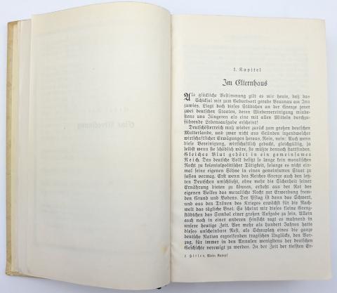 Mein Kampf wedding edition book Adolf Hitler for sale original Mein Kampf wedding edition book Adolf Hitler for sale original