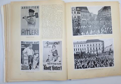 WW2 German Nazi Third Reich NSDAP Deutschland Erwacht book
