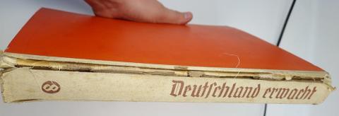 WW2 German Nazi Third Reich NSDAP Deutschland Erwacht book