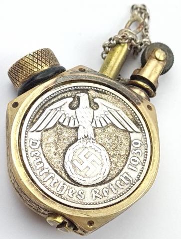 WW2 German Nazi Third Reich NSDAP High leader custom fancy lighter WORKING