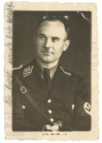 WW2 German Nazi Third Reich NSDAP original photo of a leader