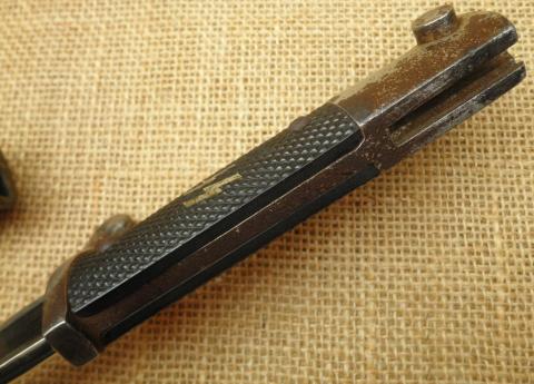 WW2 German Nazi WAFFEN SS Bayonet with etui by Emil Voos, Solingen