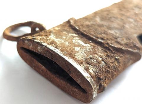 WW2 German Nazi Waffen SS dagger scabbard ground dug relic found